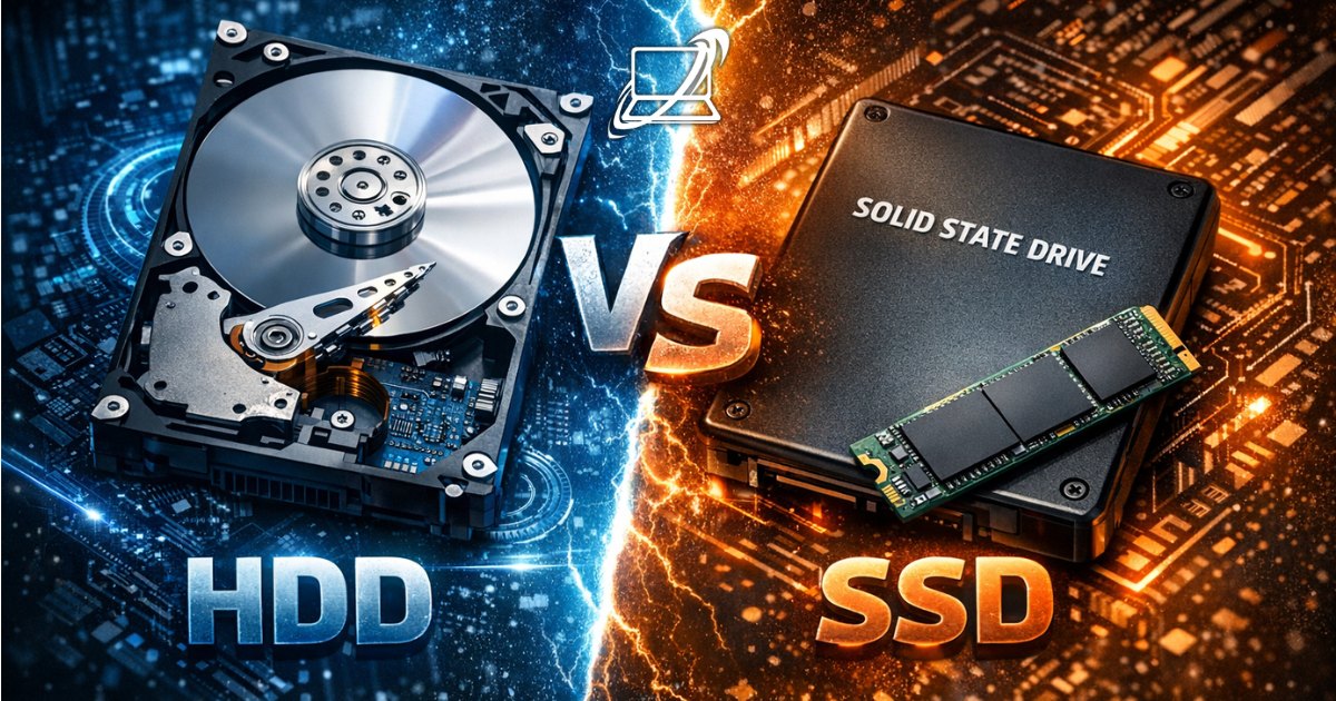 HDD vs SSD: ¿Cuál conviene comprar en 2026?
