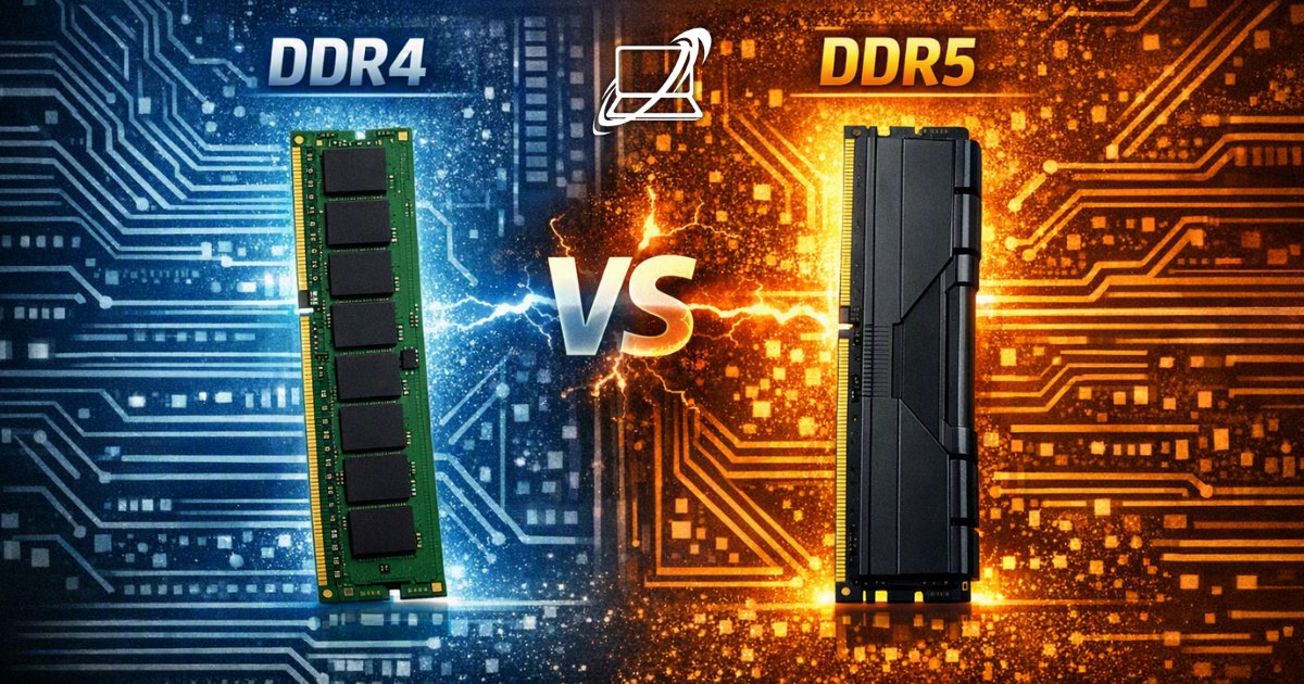 Memoria RAM DDR4 vs DDR5: ¿Realmente se nota la diferencia?