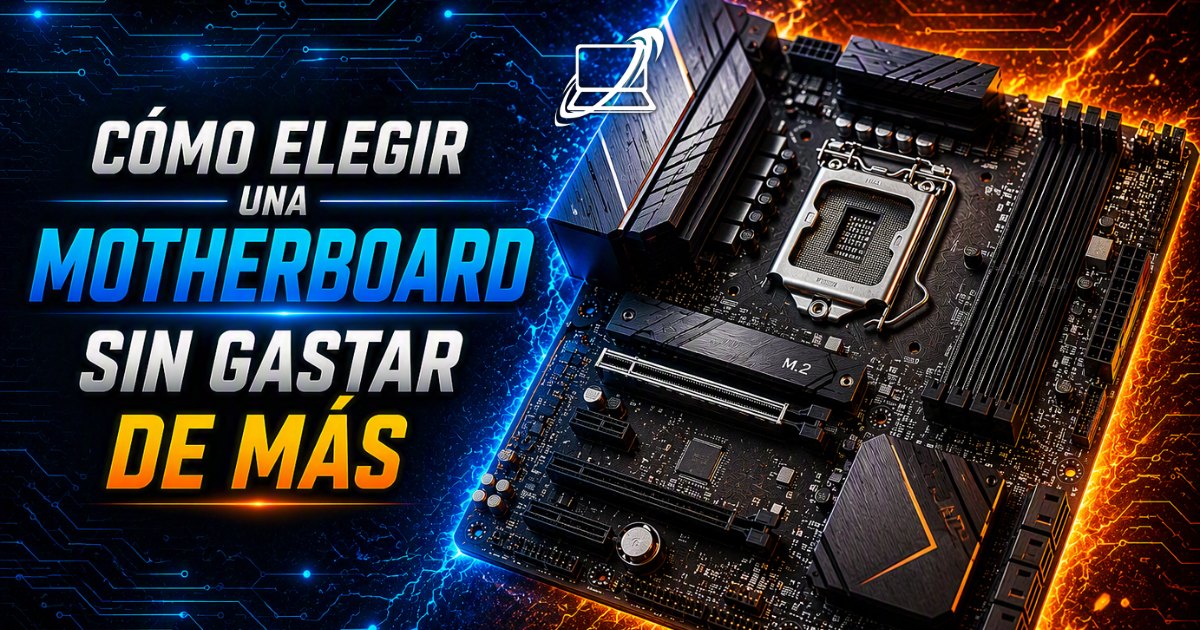 Cómo elegir una motherboard sin gastar de más: lo que realmente importa