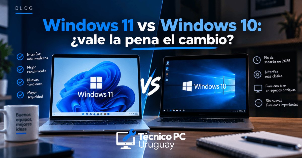 Windows 11 vs Windows 10: ¿vale la pena migrar?