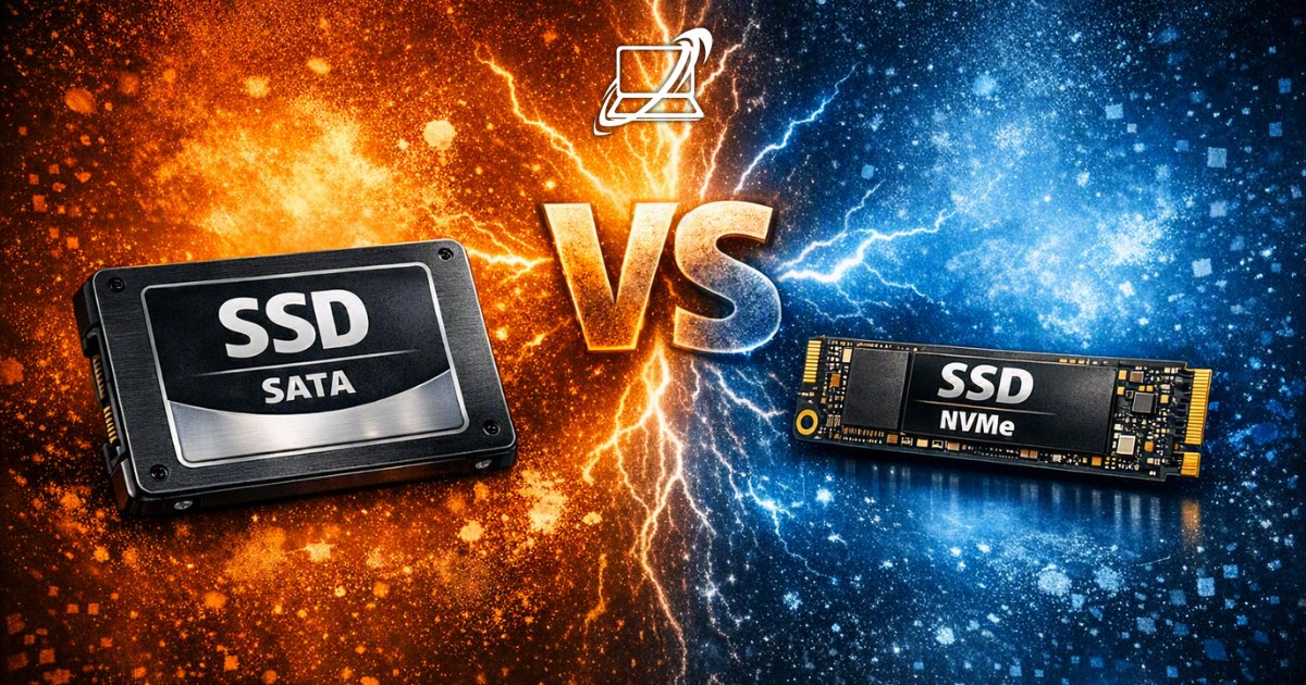 SSD SATA vs SSD NVMe: Diferencias reales de velocidad y precio