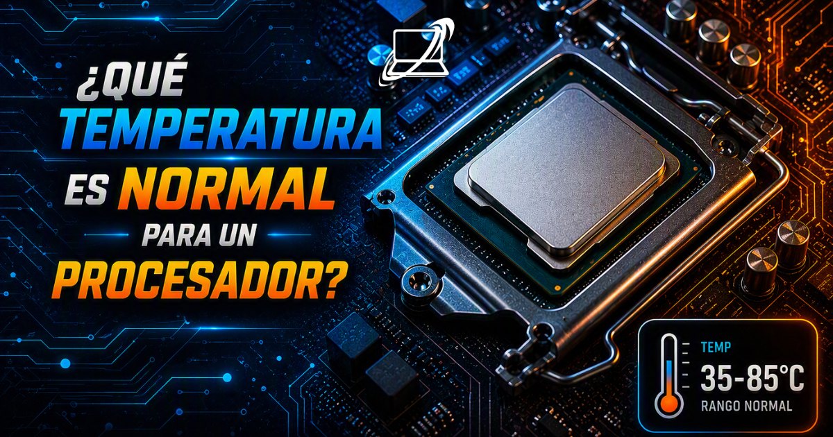 ¿Qué temperatura es normal para un procesador? Guía para entender si tu CPU trabaja correctamente