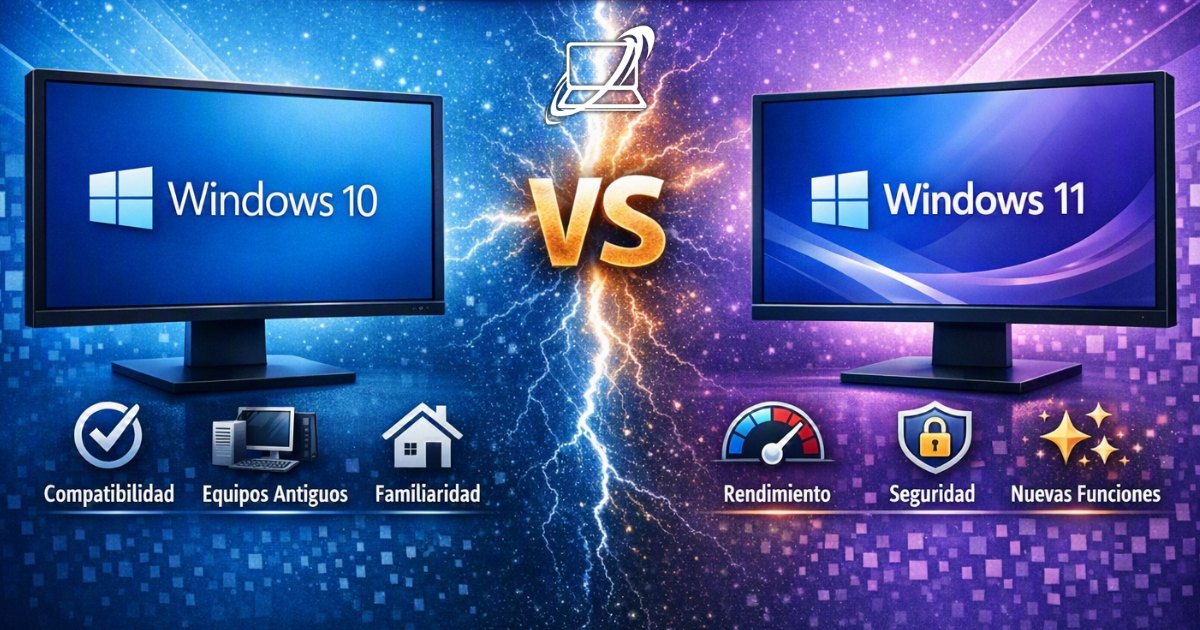 Windows 10 vs Windows 11: ¿Cuál conviene instalar en 2026?