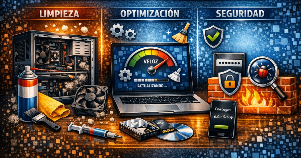 Mantenimiento de PC